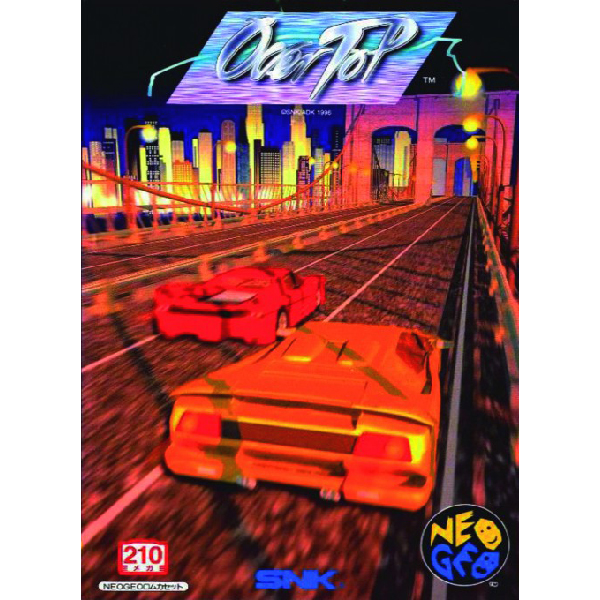 オーバートップの評価・レビュー・ブログなど | NEOGEO NEOGEO CD 